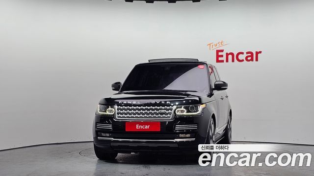 Land Rover Range Rover из Кореи Encar