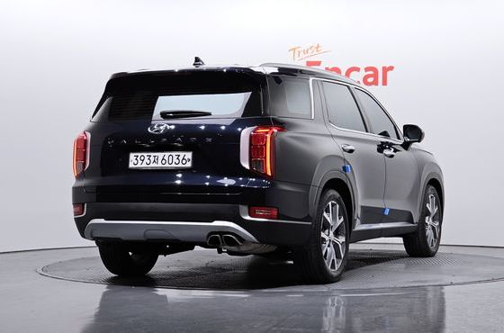 Hyundai Palisade Gasoline 3.8 2WD Prestige — пробег 75 611 км — фото 2 из 5