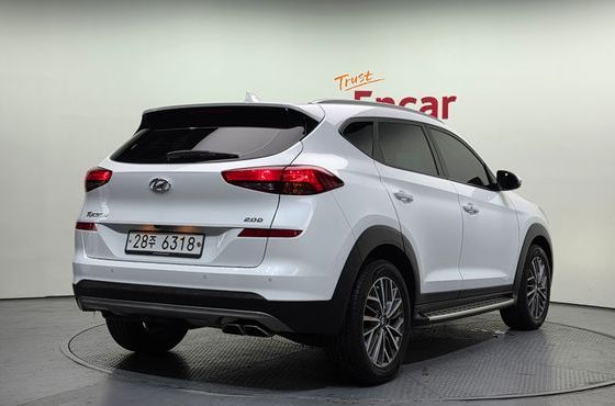 Hyundai Tucson Diesel 2.0 2WD Premium — пробег 88 861 км — фото 2 из 5