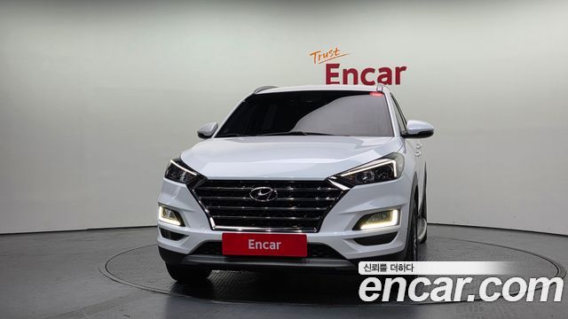 Hyundai Tucson из Кореи Encar