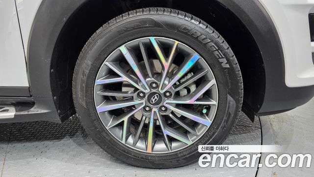 Hyundai Tucson из Кореи Encar