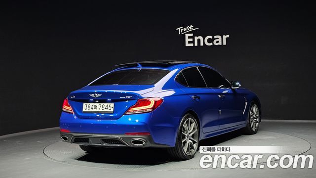 Genesis G70 из Кореи Encar