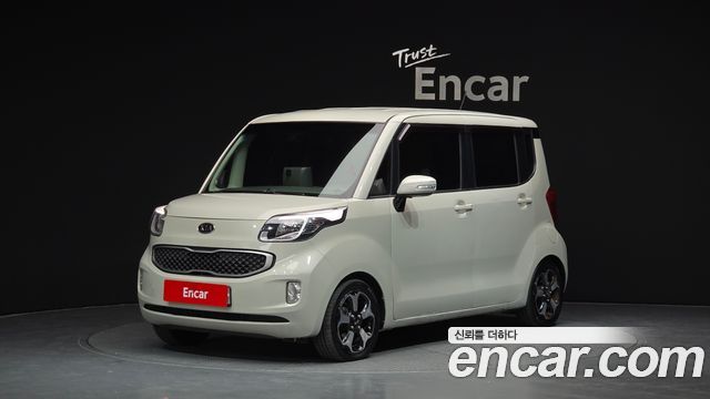 Kia RAY из Кореи Encar