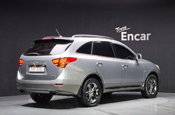 Hyundai Veracruz Diesel 4WD 300VX Luxury — пробег 97 983 км — фото 2 из 5
