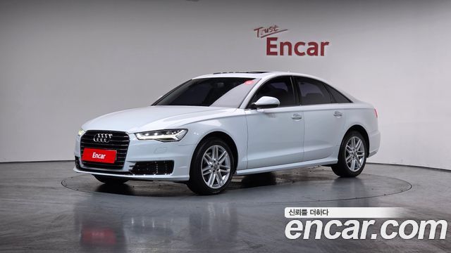 Audi A6 из Кореи Encar