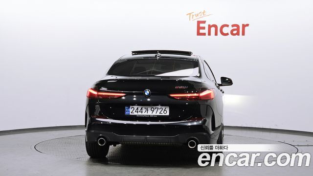 BMW 2-Series из Кореи Encar
