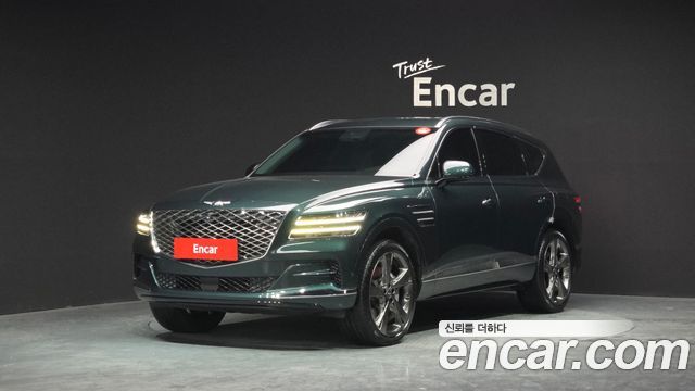 Genesis GV80 из Кореи Encar
