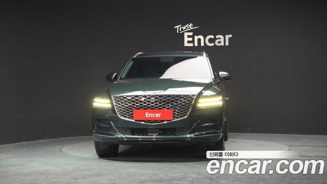 Genesis GV80 из Кореи Encar