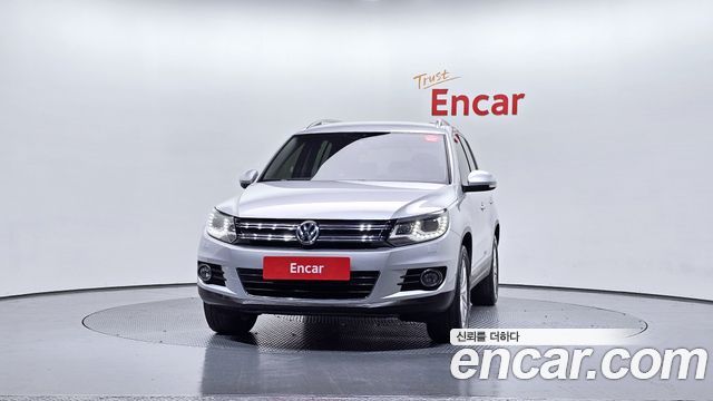 Volkswagen Tiguan из Кореи Encar