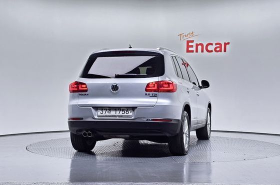Volkswagen Tiguan 2.0 TDI Comfort 5N — пробег 157 225 км — фото 4 из 5