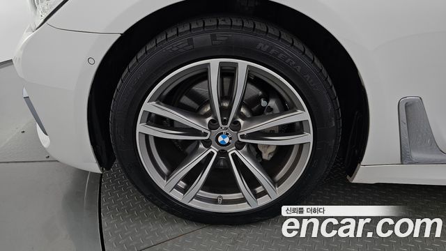 BMW 7-Series из Кореи Encar