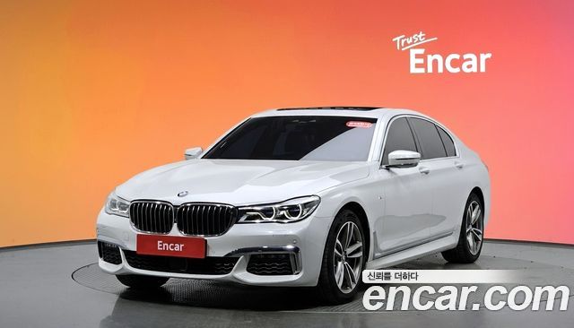 BMW 7-Series из Кореи Encar