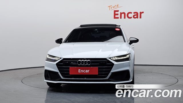 Audi A7 55 TFSI Quattro Premium — пробег 81 678 км — фото 3 из 5