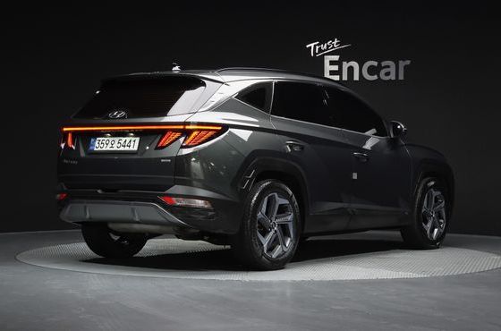 Hyundai Tucson Gasoline 1.6 Turbo 4WD Inspiration — пробег 106 220 км — фото 2 из 5