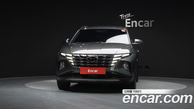 Hyundai Tucson из Кореи Encar