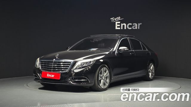 Mercedes-Benz S-Class из Кореи Encar