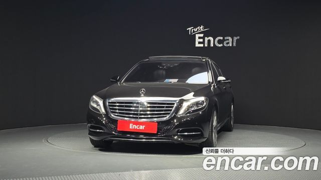 Mercedes-Benz S-Class из Кореи Encar