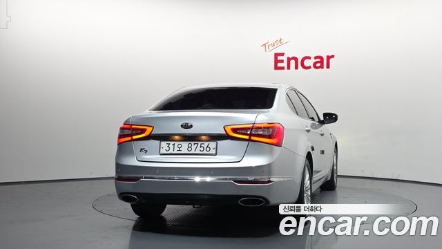 Kia K7 из Кореи Encar