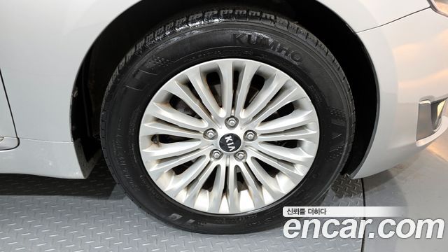 Kia K7 из Кореи Encar