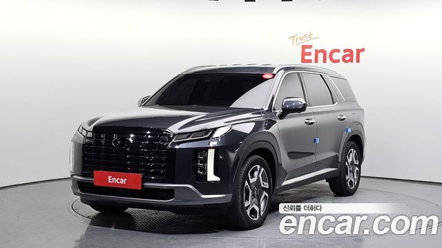 Hyundai Palisade из Кореи Encar