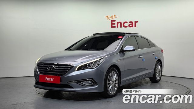 Hyundai Sonata из Кореи Encar