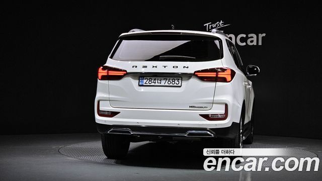Ssangyong Rexton из Кореи Encar