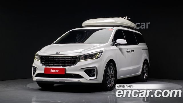 Kia Carnival из Кореи Encar
