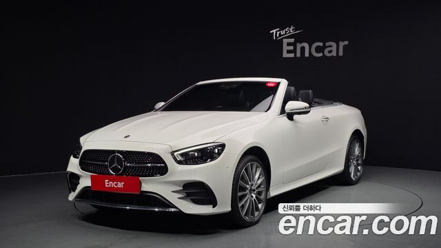 Mercedes-Benz E-Class из Кореи Encar