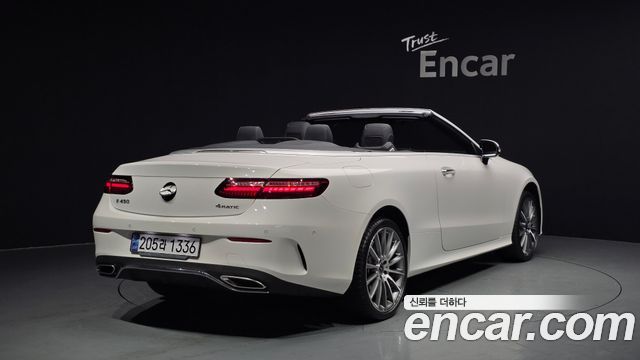 Mercedes-Benz E-Class из Кореи Encar