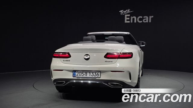 Mercedes-Benz E-Class из Кореи Encar
