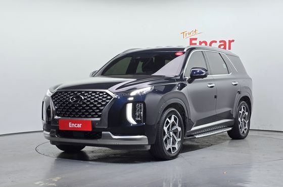 Hyundai Palisade Diesel 2.2 4WD Calligraphy — пробег 82 530 км — фото 1 из 5