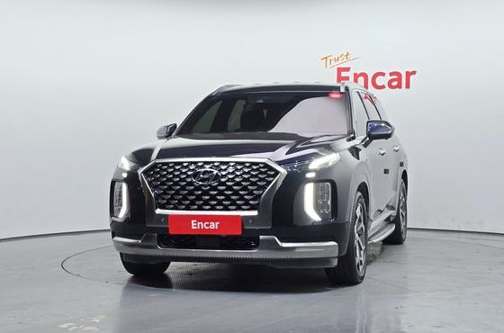 Hyundai Palisade Diesel 2.2 4WD Calligraphy — пробег 82 530 км — фото 3 из 5
