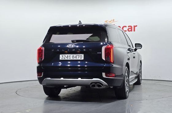 Hyundai Palisade Diesel 2.2 4WD Calligraphy — пробег 82 530 км — фото 4 из 5