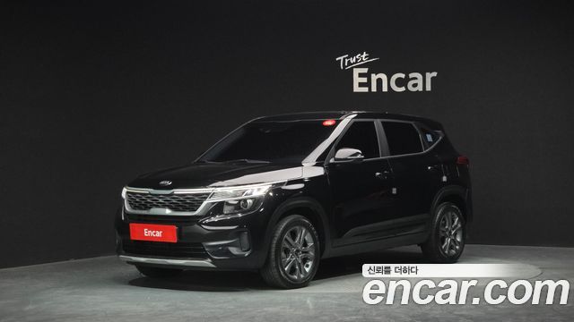Kia Seltos из Кореи Encar