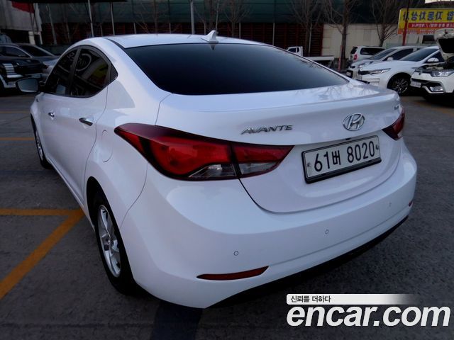 Hyundai AVANTE 1.6 VGT Smart Standard — пробег 105 706 км — фото 3 из 5