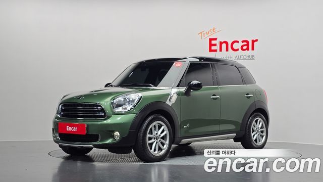 Mini Countryman ALL4 1st — пробег 91 932 км — фото 1 из 5