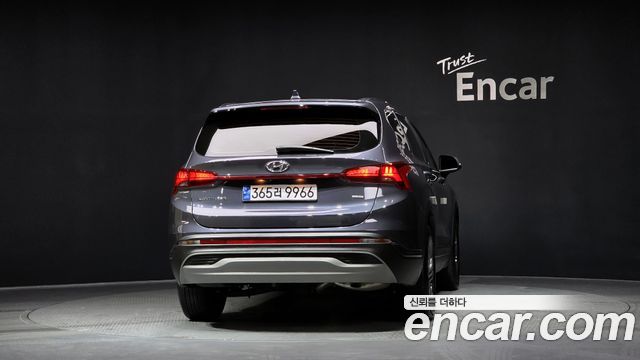 Hyundai Santafe Diesel 2.2 4WD Premium Choice — пробег 79 790 км — фото 4 из 5