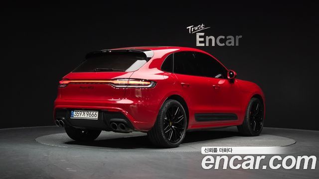 Porsche Macan 2.9 GTS 95B — пробег 27 256 км — фото 2 из 5