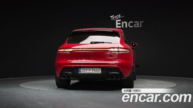 Porsche Macan 2.9 GTS 95B — пробег 27 256 км — фото 4 из 5