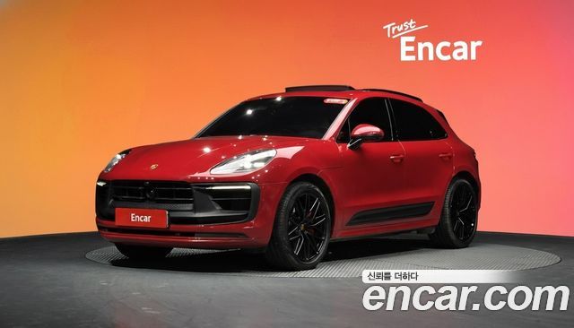 Porsche Macan 2.9 GTS 95B — пробег 27 256 км — фото 1 из 5