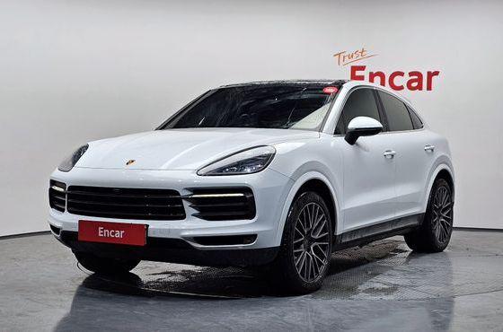 Porsche Cayenne 3.0 Coupe — пробег 59 932 км — фото 1 из 5