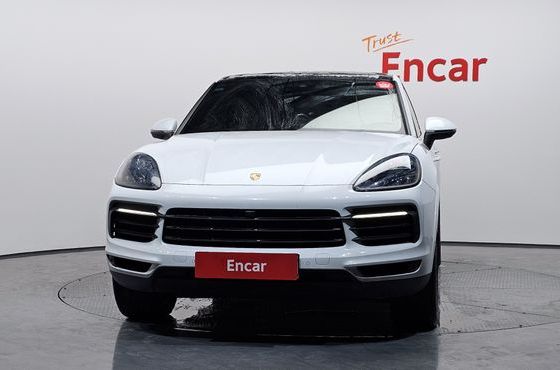 Porsche Cayenne 3.0 Coupe — пробег 59 932 км — фото 3 из 5