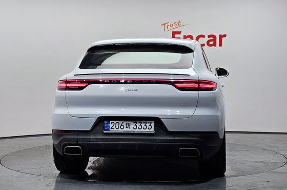 Porsche Cayenne 3.0 Coupe — пробег 59 932 км — фото 4 из 5
