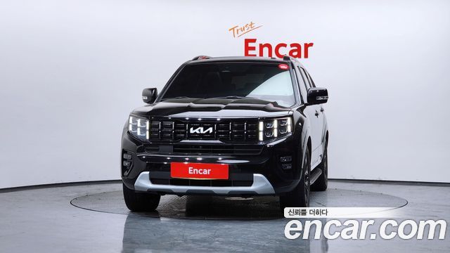 Kia Mohave из Кореи Encar