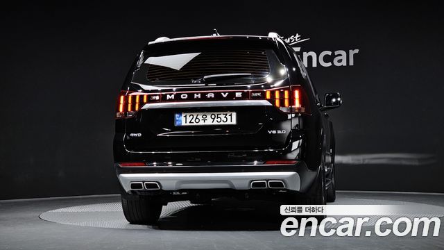 Kia Mohave из Кореи Encar