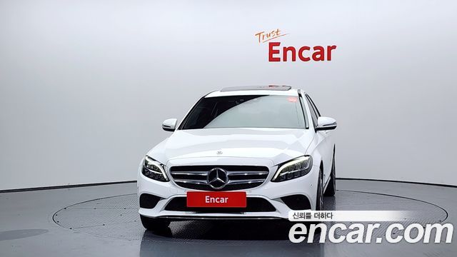 Mercedes-Benz C-Class из Кореи Encar