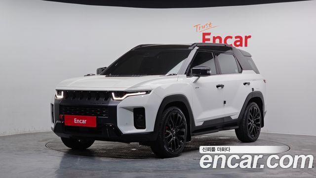Ssangyong Torres из Кореи Encar