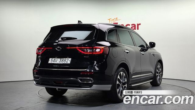 Renault (Samsung) QM6 из Кореи Encar