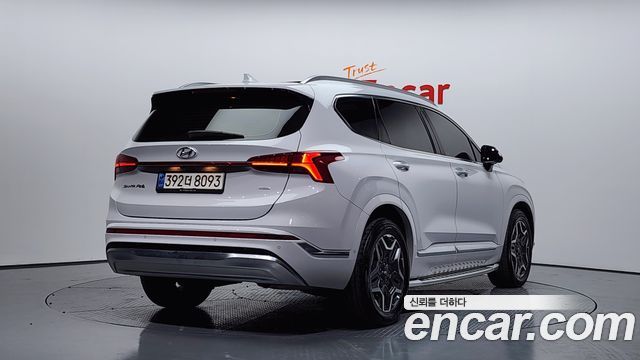 Hyundai Santafe из Кореи Encar