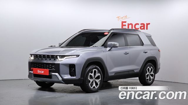 Ssangyong Torres из Кореи Encar